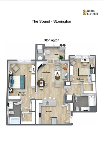 Floor plan The Stonington