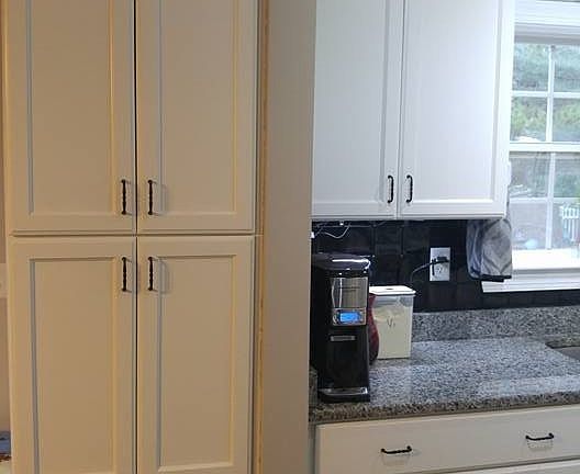 Pantry with roll-outs