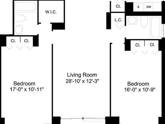 2nd image of 333 E 56th St APT 10E