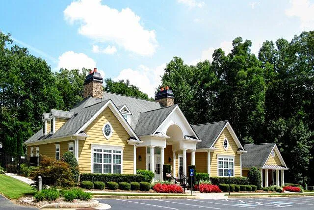 Clubhouse with pool