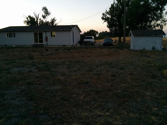 view from back fence