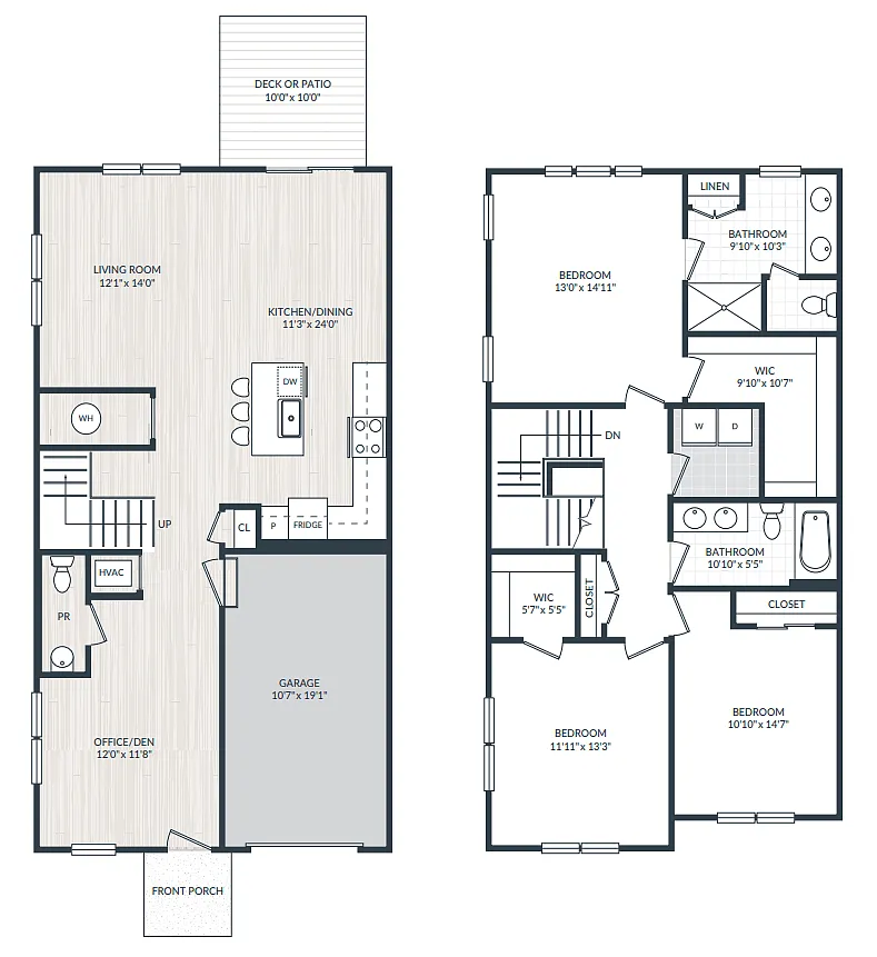 Floor plan C52.5SUM