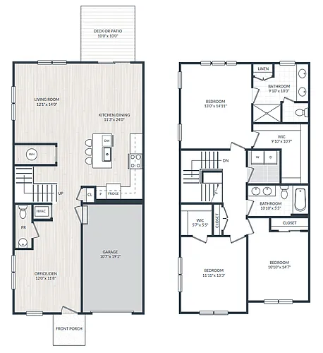 Floor plan C52.5SUM