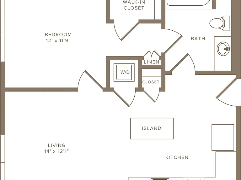 A03 One Bedroom A03 One Bedroom