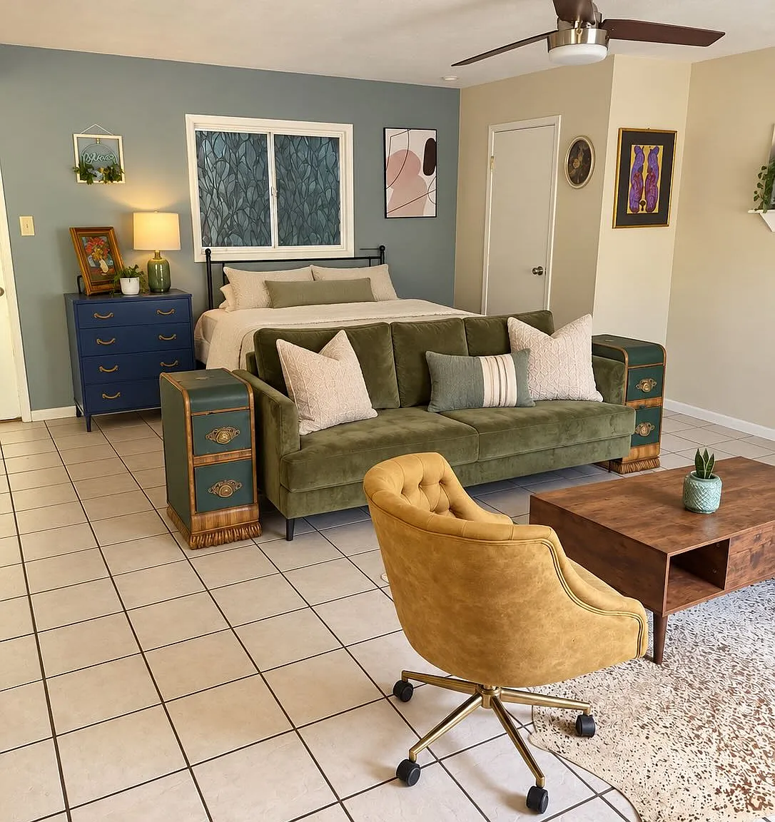 Studio, 600 sqft, $1,375 — Photo 3