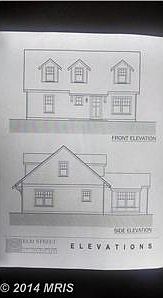 PROPOSED FRONT AND SIDE ELEVATIONS