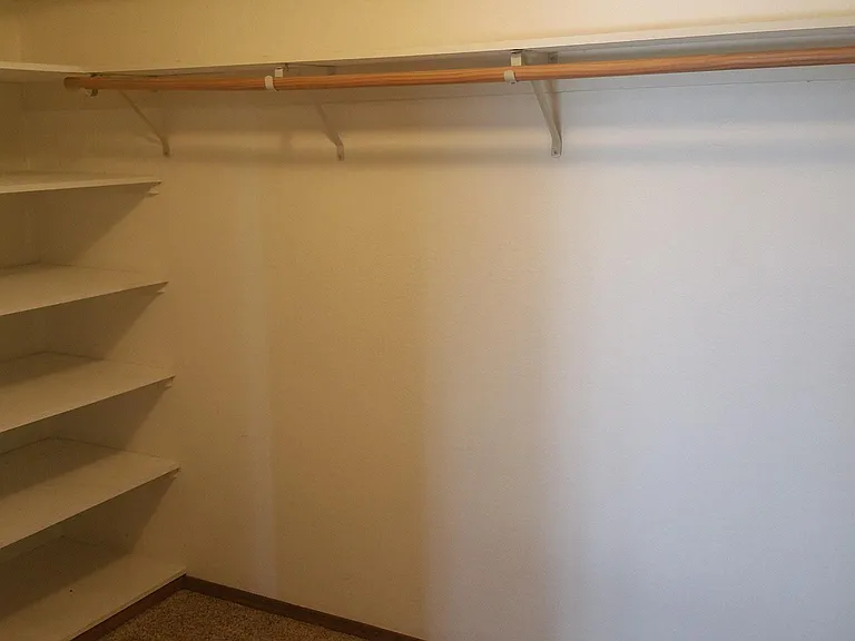 master bedroom closet