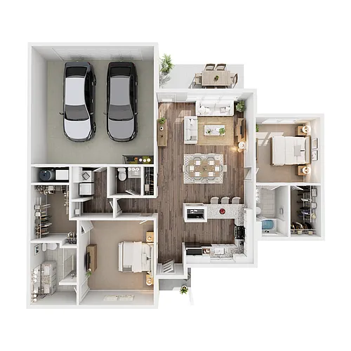 Floor plan Sage