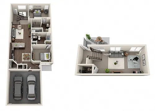Floor plan Basswood