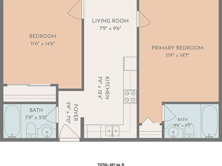 Raintree Apartments — Photo 31