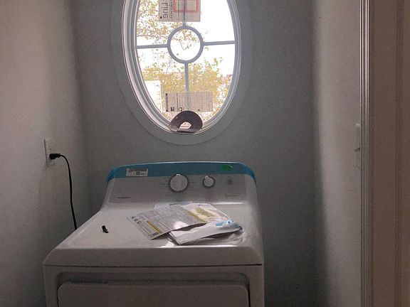 brand new washer and dryer