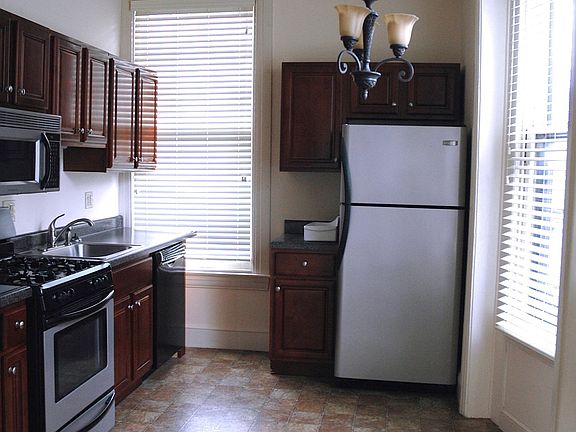 Unit 2 kitchen.