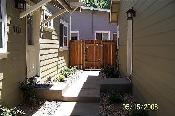 Front entry