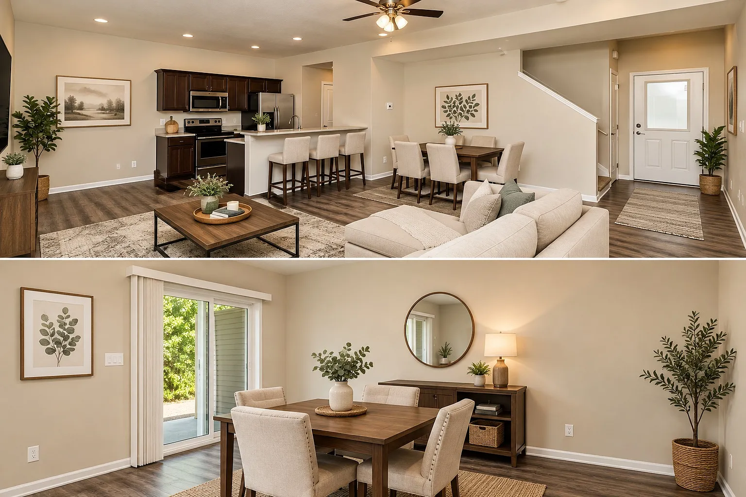 3 bed, 2.5 bath, 1550 sqft, $1,699 — Photo 2