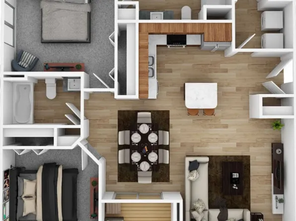 10457 Dorset Dr #20, Johnston, IA 50131