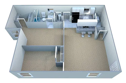 Floor plan Classic Deluxe