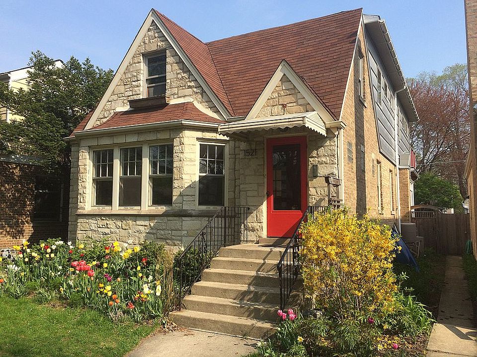 The front door faces south