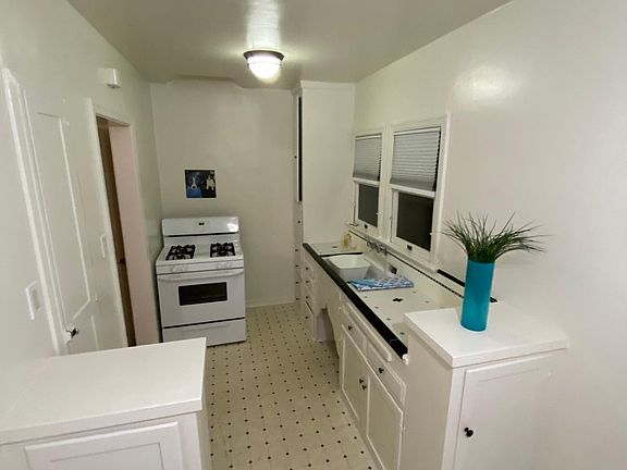 kitchen with dine in area