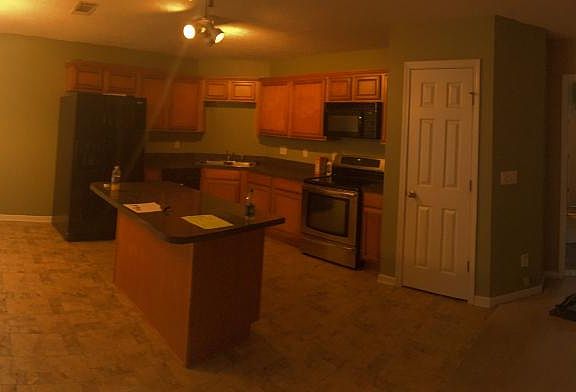 Panoramic photo of Kitchen/dining
