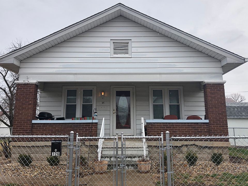 Front of home