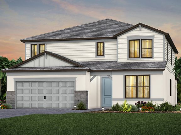 Exterior CO1 with optional stone