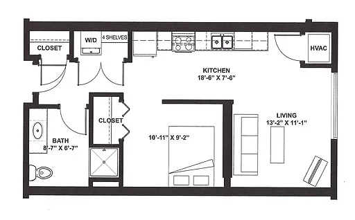 Floor plan 2-R