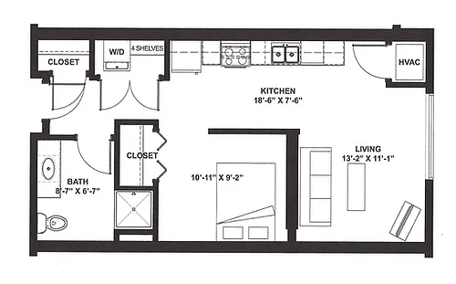 Floor plan 2-R