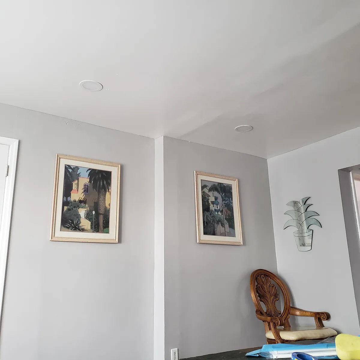 Living room - 2635 E 19th St #3