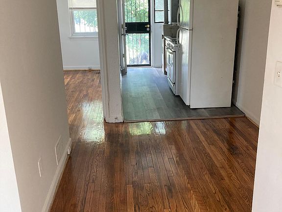Dining area, kitchen, bedroom