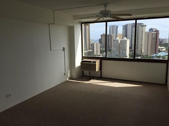 Two large, carpeted bedrooms with picture windows, fan and A