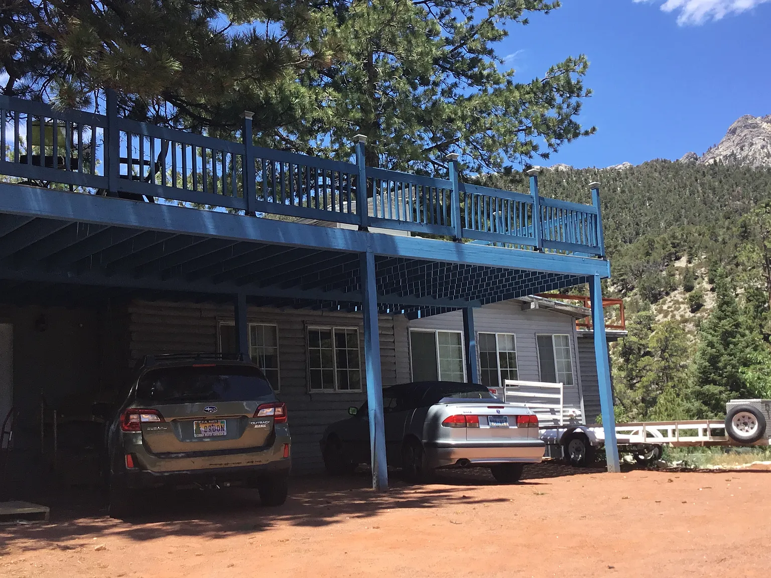White Fir Way, Mount Charleston — Photo 2