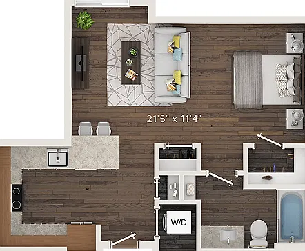 S4 Floor Plan - 2D S4 Floor Plan - 2D