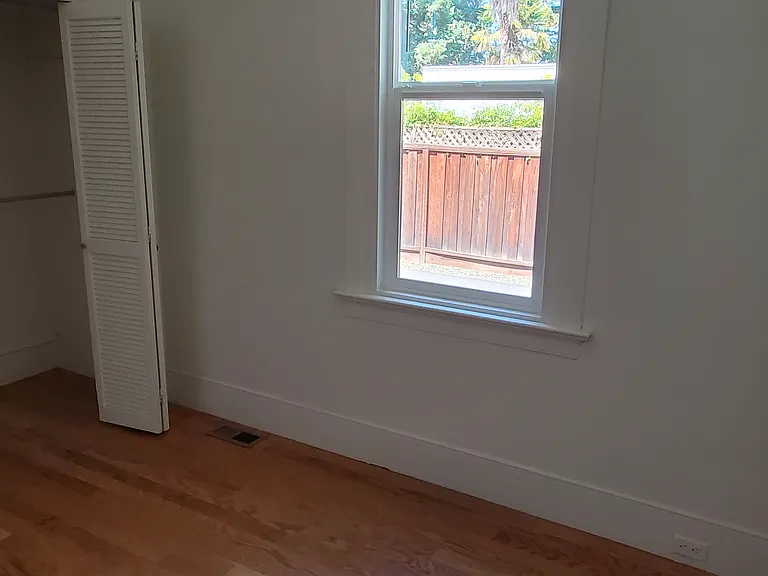 Larger bedroom