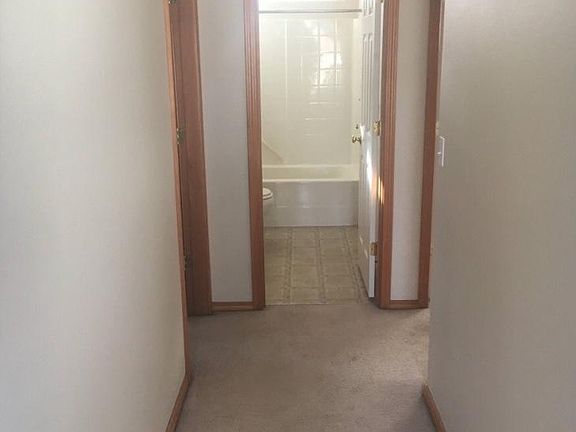 Upstairs hall and bathroom 