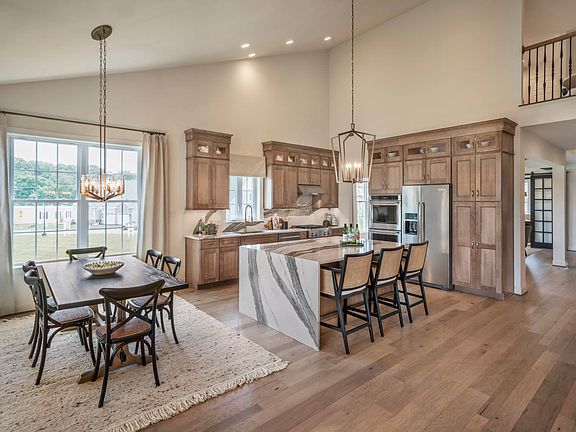 The Hancock Model Kitchen