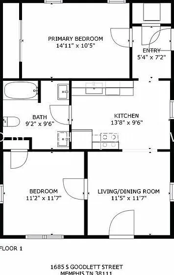1685 S Goodlett St — Photo 4
