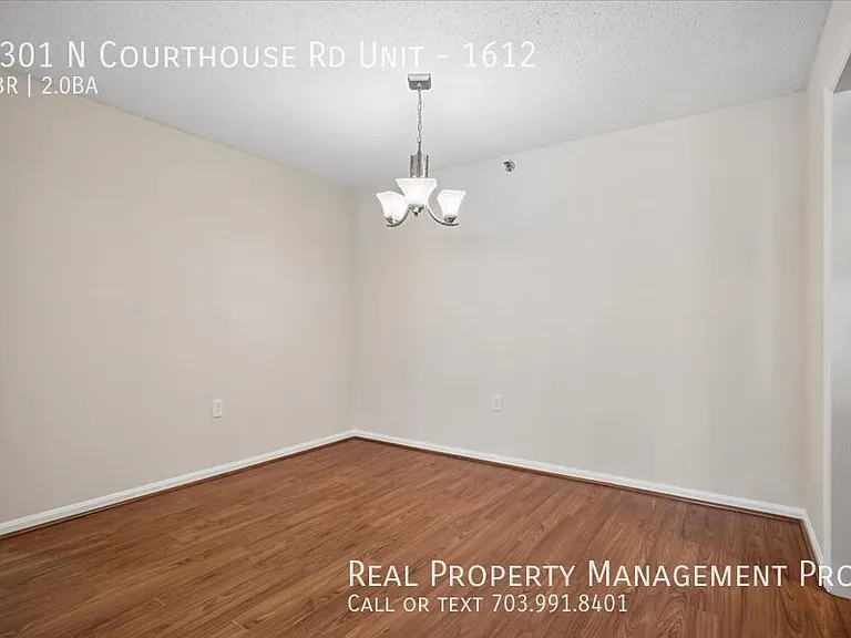 1301 N Courthouse Rd #1612 — Photo 15