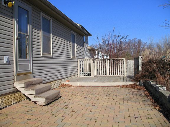 Deck and patio