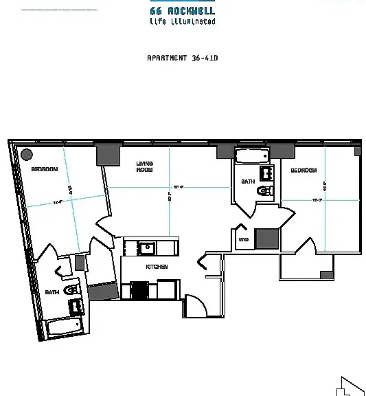 66 Rockwell Pl #40D — Photo 22