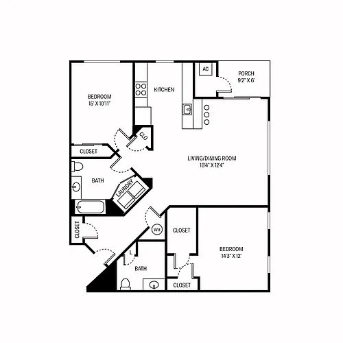 Floor plan Prestige