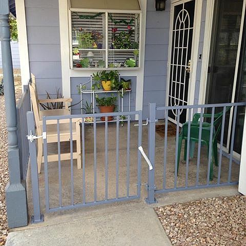 With new gate 
