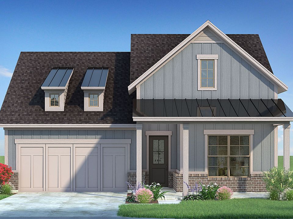 The Antigua - Farmhouse Elevation