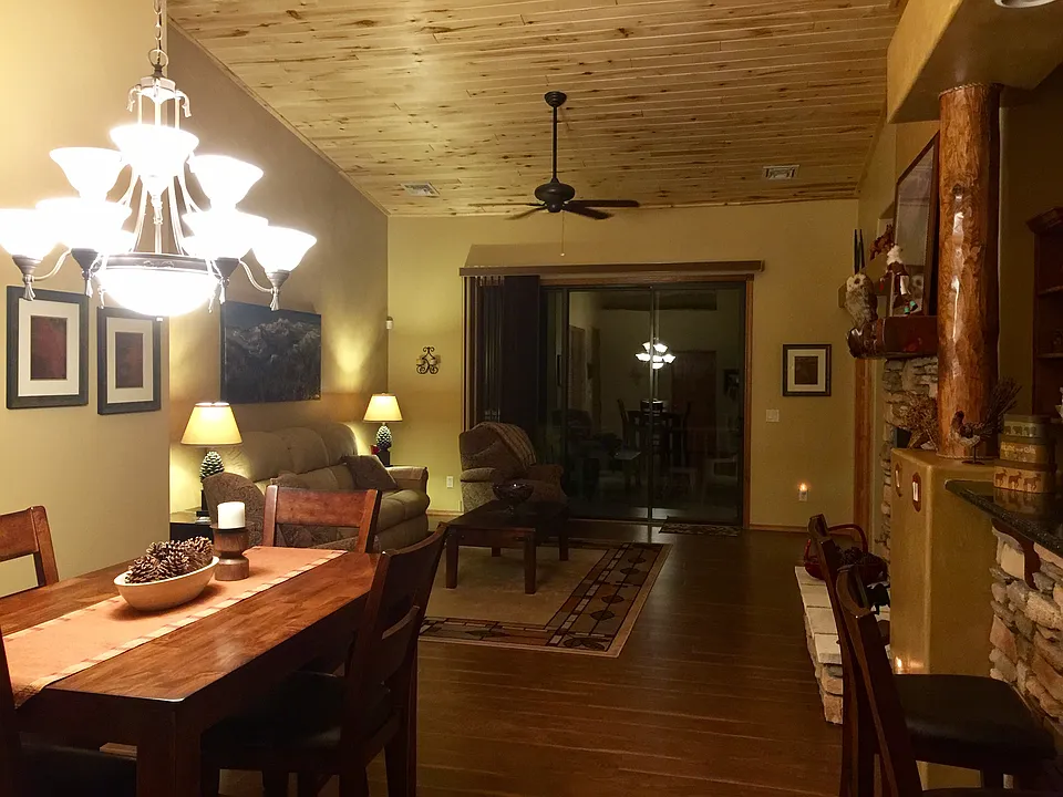 Dining, great room 