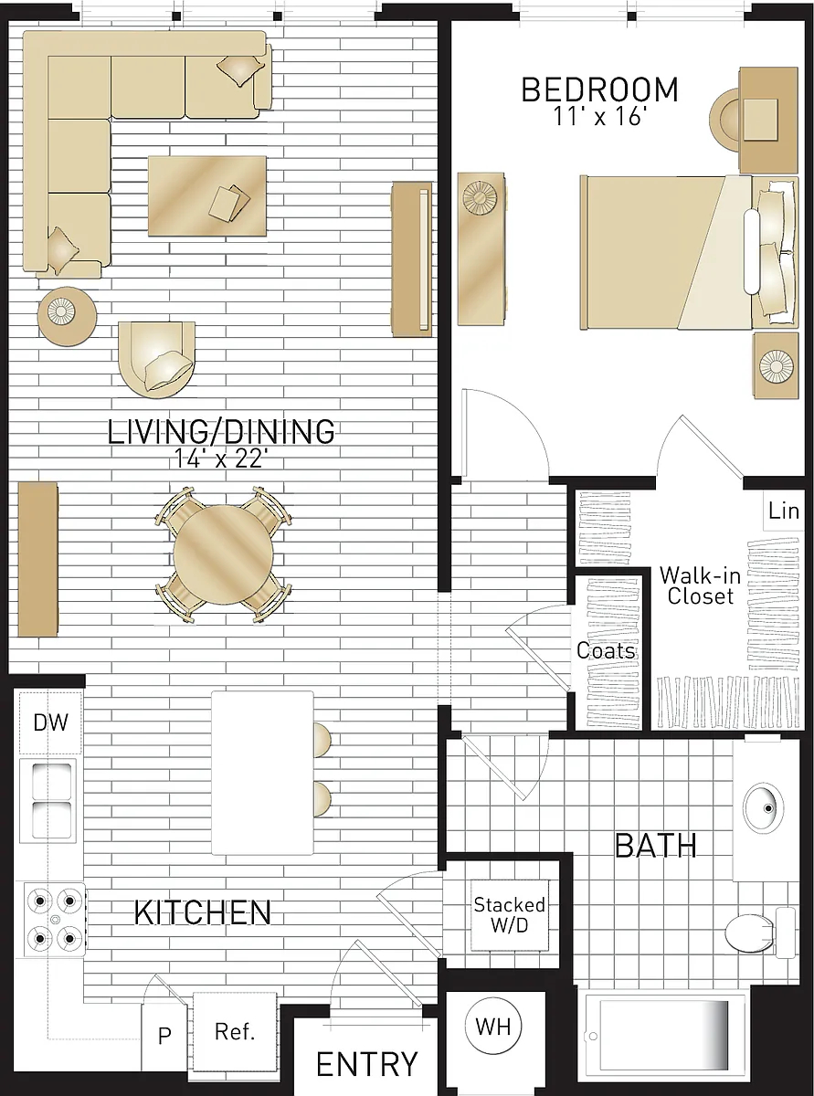 Floor plan Plan 14
