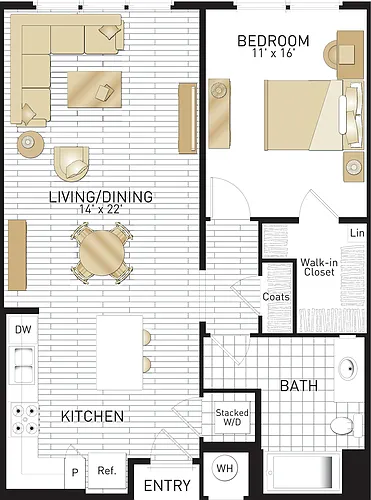 Floor plan Plan 14