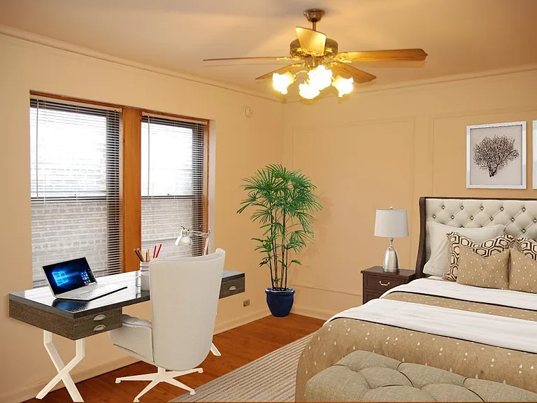 Virtually staged Standard Studio
