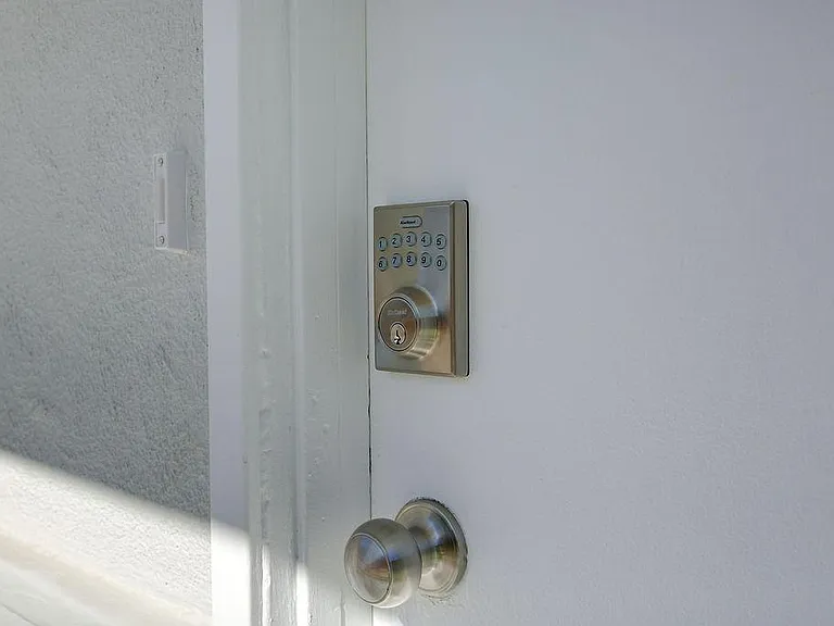Keypad Lock Entrance