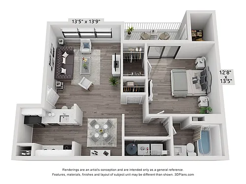Floor plan Scarlet