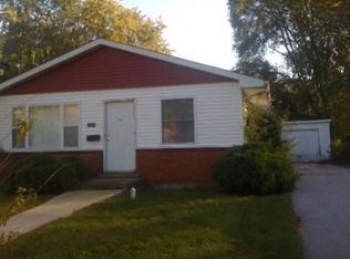 1911 W 163rd St, Markham, IL 60428