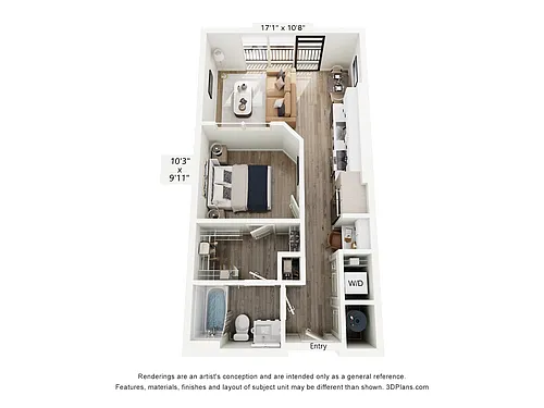 Floor plan S2